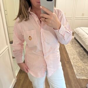 Won a Ralph Lauren Button Up Pink Large